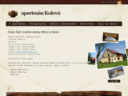 www.apartman-kolova.cz