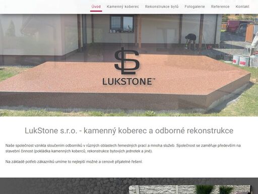 www.lukstone.cz