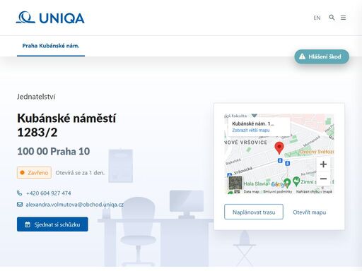 uniqa.cz/detaily-pobocek/praha-kubanske-nam