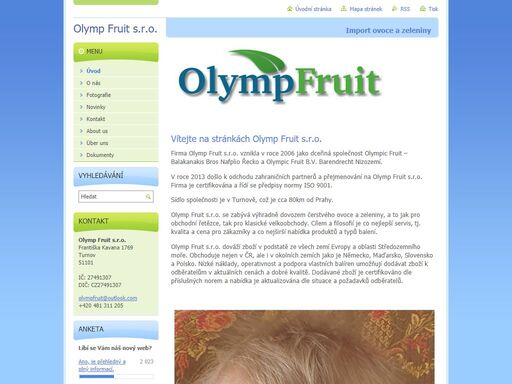 olympfruit.cz