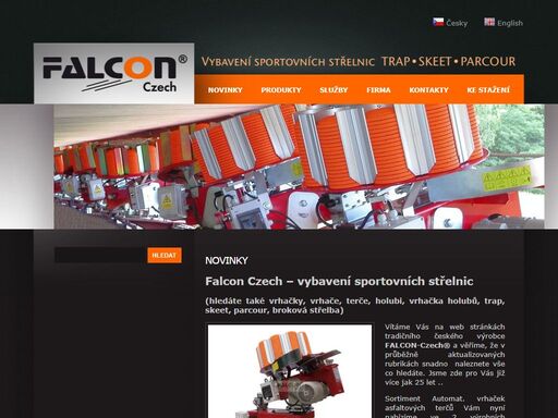 www.falcon-czech.cz