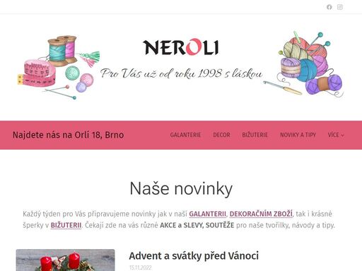 www.neroli.cz