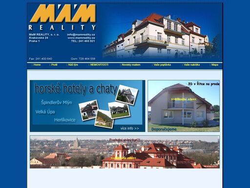 www.mamreality.cz