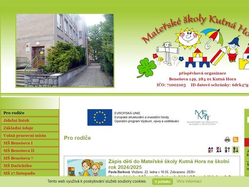 www.materskeskoly.kh.cz