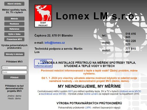 www.lomex.cz