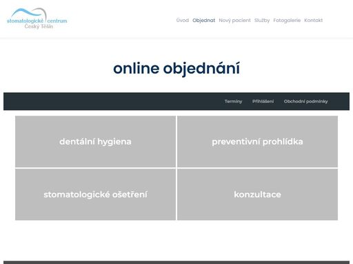 online objednání pro registrované pacienty - mddr. tereza lasotová - mddr. patrik pindur - mudr. petr jeziorski