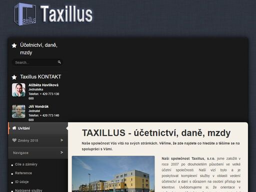 účetní firma taxillus nabízí zavedení a kompletní zpracování účetnictví pro právnické osoby, příspěvkové a neziskové organizace.