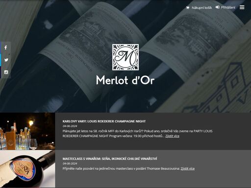 www.merlot.cz