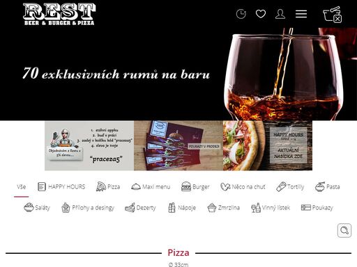 www.pizzarest.cz