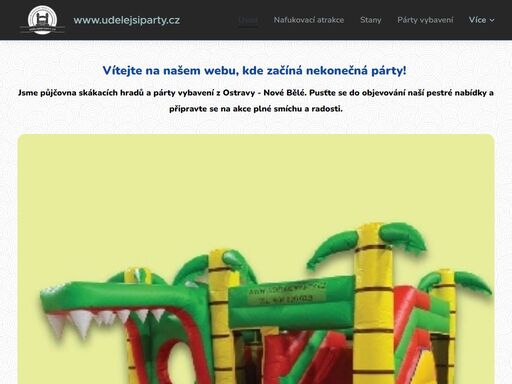 www.udelejsiparty.cz