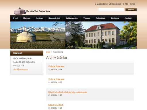 www.muzeumledce.cz