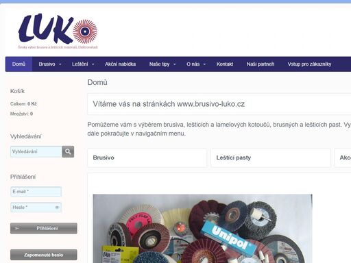 www.brusivo-luko.cz