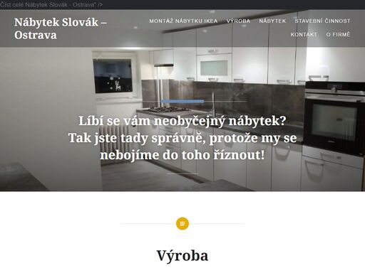 www.nabytek-slovak.cz