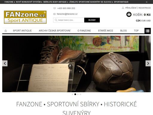 www.fanzone.cz
