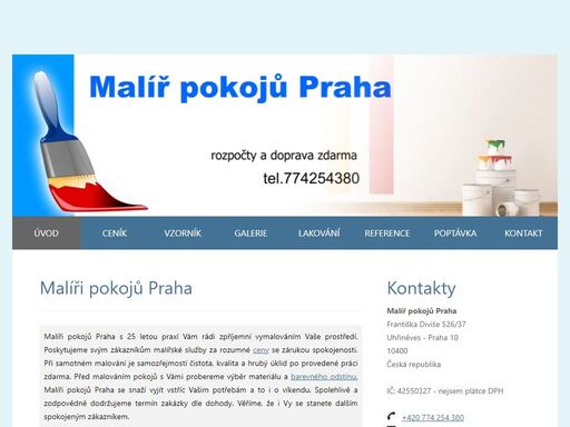 www.malirpokojupraha.cz
