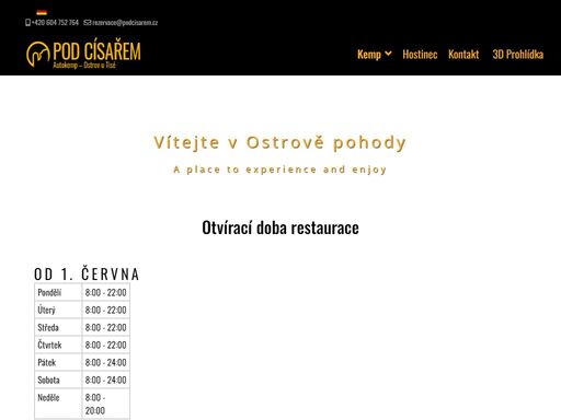 www.podcisarem.cz