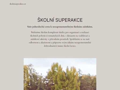 www.skolnisuperakce.cz