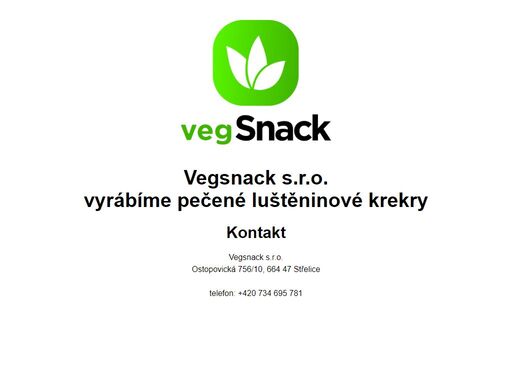 www.vegsnack.cz