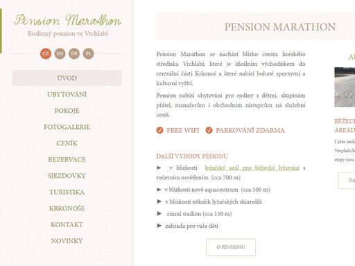 www.pensionmarathon.cz
