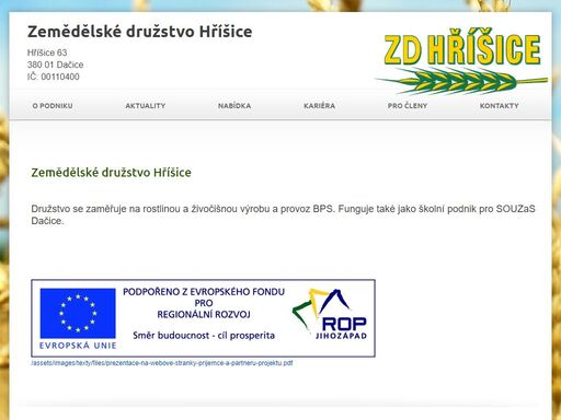 www.zdhrisice.cz
