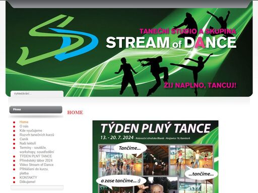www.streamofdance.cz