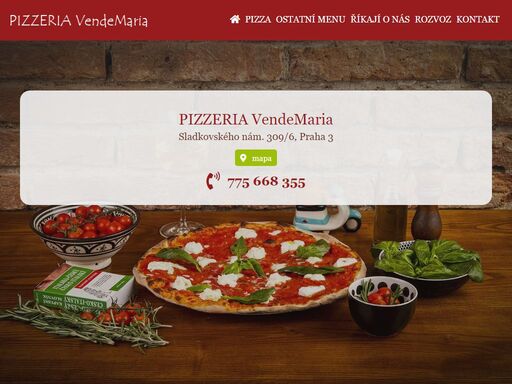 www.pizzeriavendemaria.cz