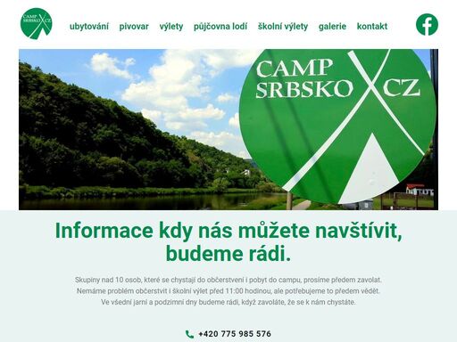 www.campsrbsko.cz