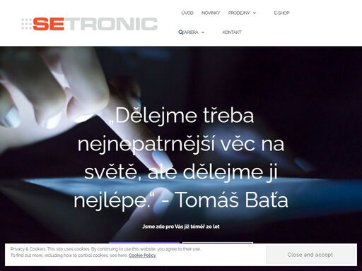 www.setronic.cz