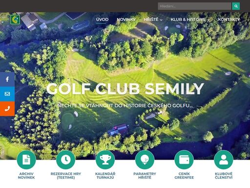 golf club semily - založeno 1963 | golf club semily je jedním z tradičních klubů v české republice. jeho 9-ti jamkové hřiště - založené na počátku 70. let v…