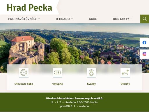 www.hradpecka.cz