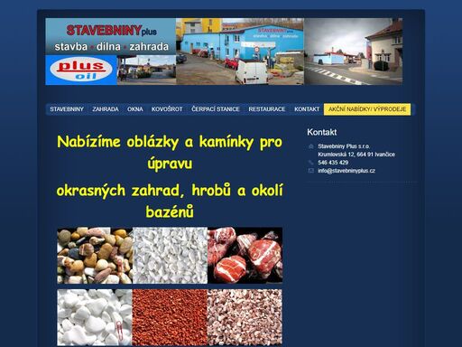 www.stavebninyplus.cz