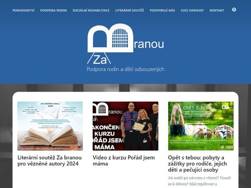 www.zabranou.cz