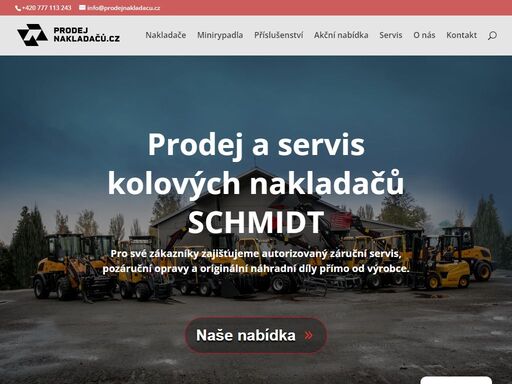 www.prodejnakladacu.cz