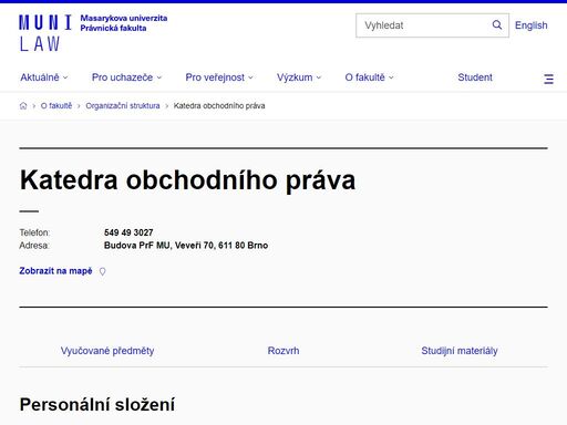 www.law.muni.cz/content/cs/o-fakulte/organizacni-struktura/katedry-a-ustavy/katedra-obchodniho-prava