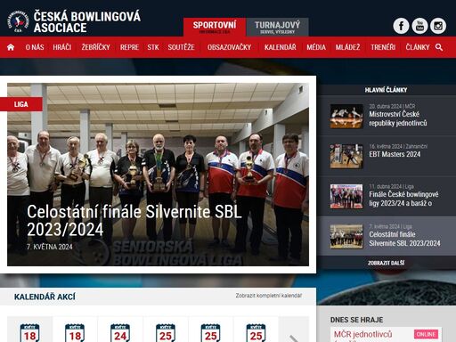 informace z českého bowlingu - česká bowlingová asociace