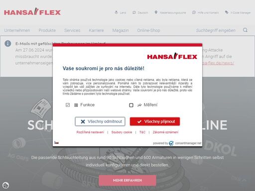 www.hansa-flex.com