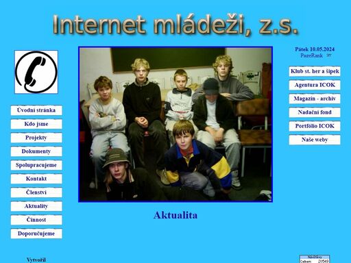 www.internetmladezi.cz