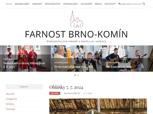 www.farnostkomin.cz
