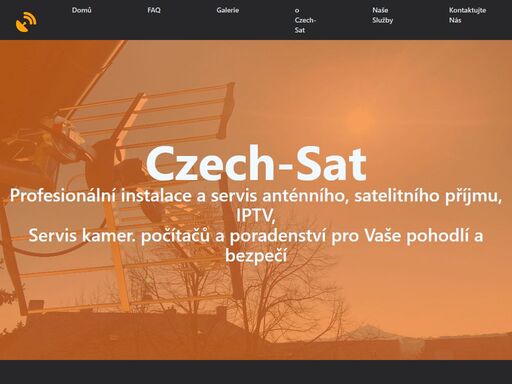 www.czech-sat.cz