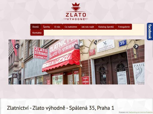 www.zlatnictvi-spalena.cz