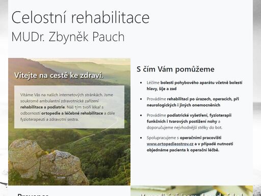 www.celostnirehabilitace.cz