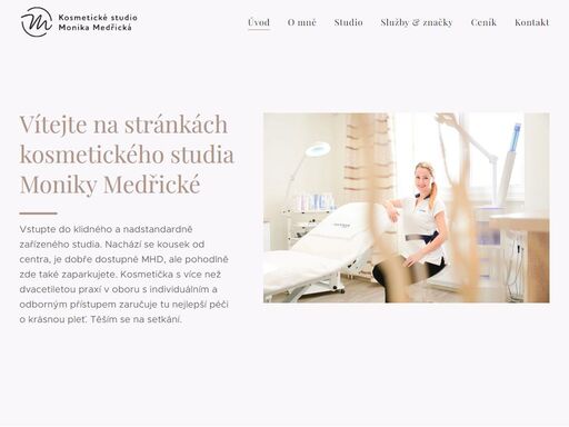 www.kosmetika-medricka.cz