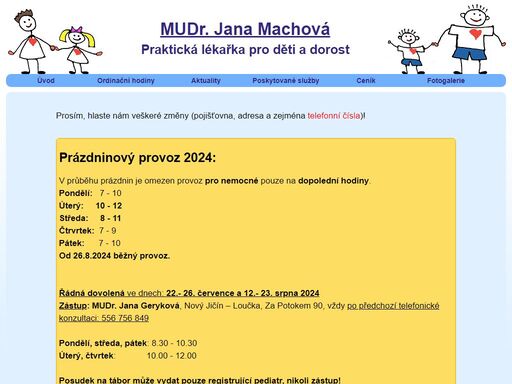 www.ordinace-machova.cz