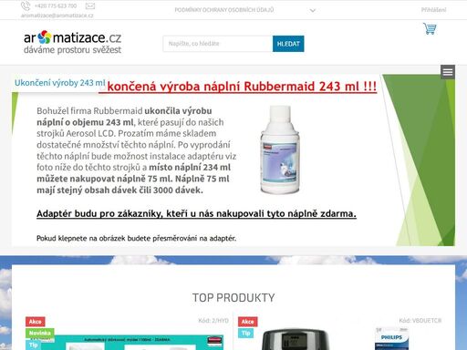 www.aromatizace.cz