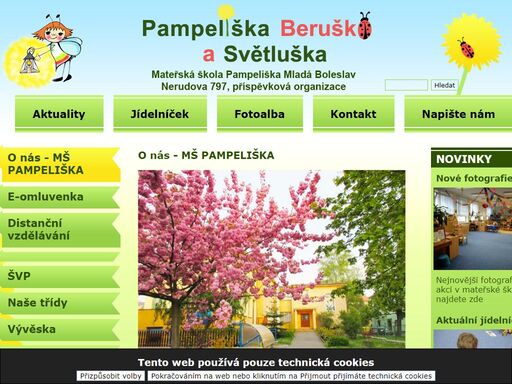 www.ms-pampeliska.cz