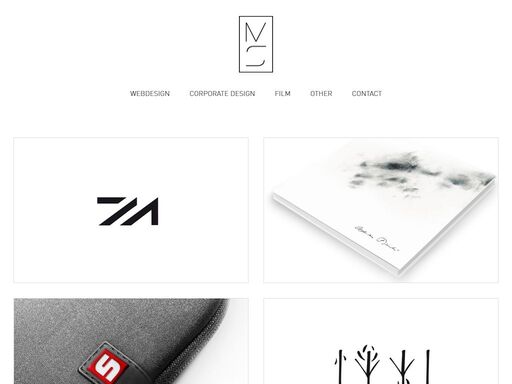 jednotný vizuální styl, tvorba webových stran a logotypů.