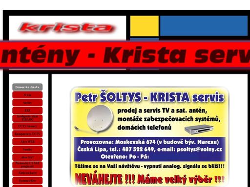 www.anteny-krista.cz