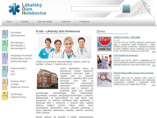 www.lekarskydum.cz