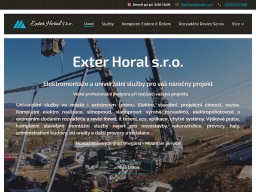 www.exter-horal.cz