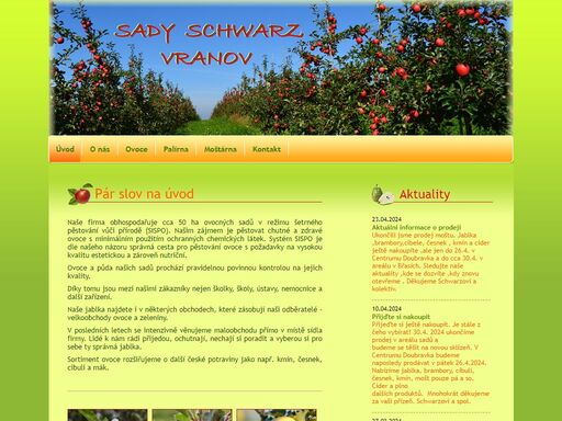 www.sadyschwarz.cz